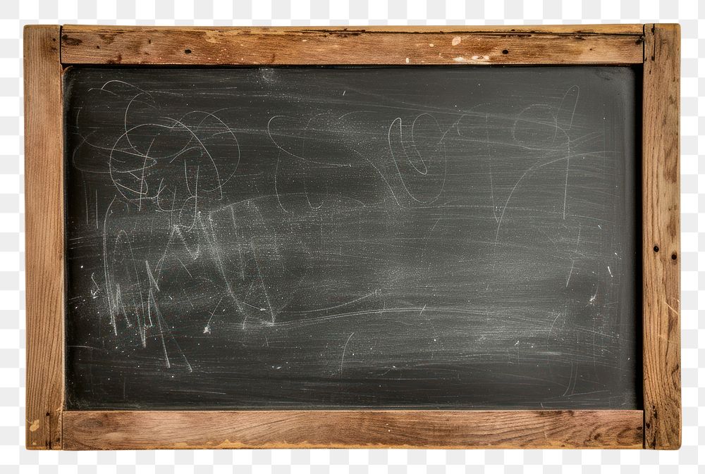 PNG A blackboard handwriting absence pattern.