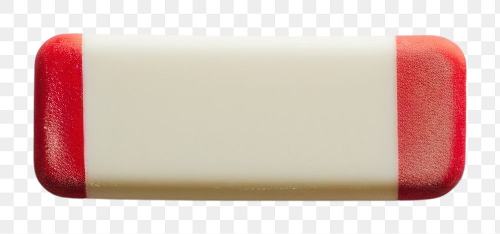 PNG A eraser white background medication rectangle.