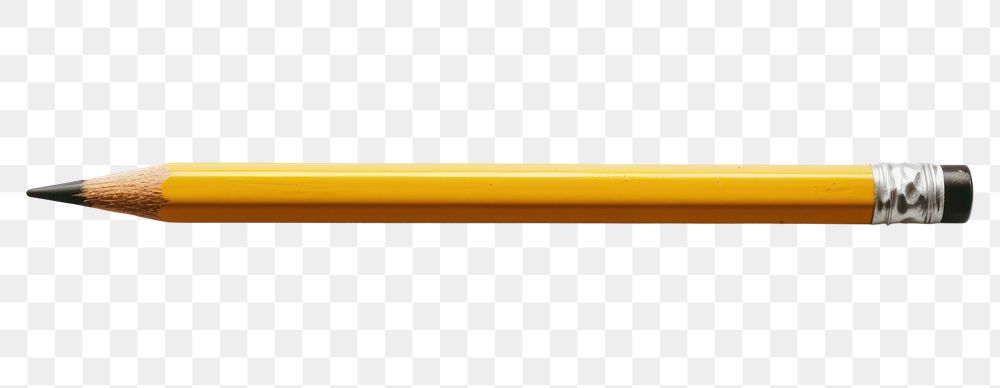 PNG A pencil white background education eraser.