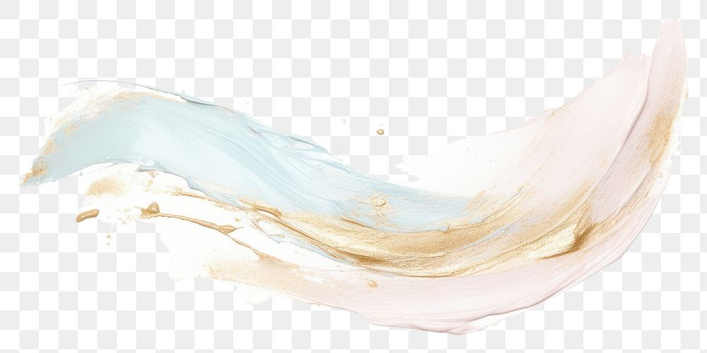 PNG Gold abstract brush stroke backgrounds white background splattered.