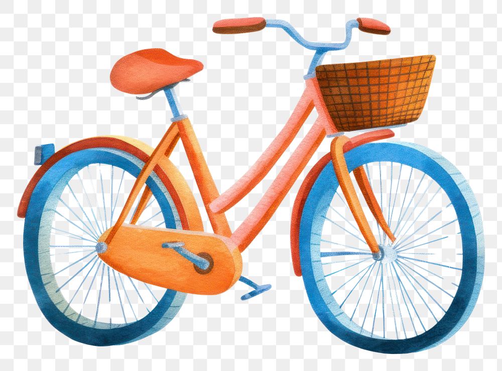 PNG Bicycle tricycle vehicle wheel.