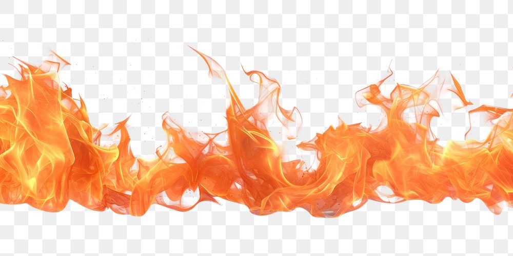 PNG 3d flame backgrounds fire red.