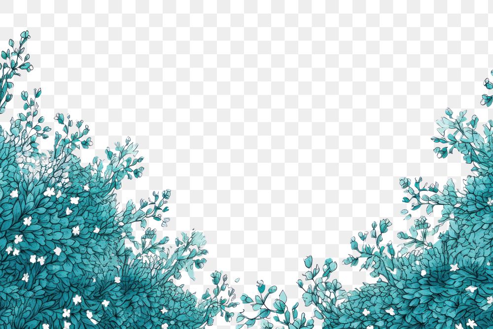 PNG  Backgrounds turquoise pattern nature.