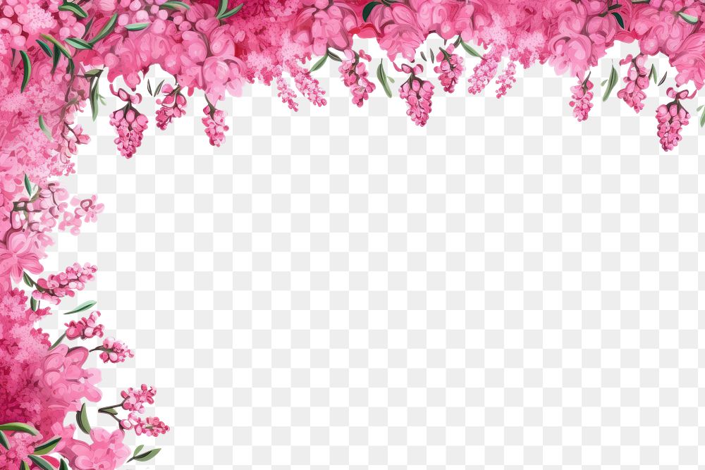 PNG  Flower backgrounds blossom pattern.