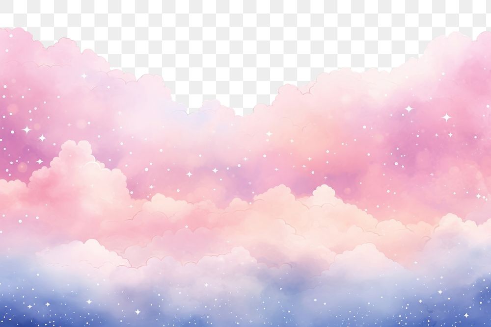 PNG  Cloud sky backgrounds outdoors.