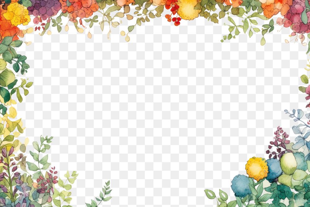 PNG  Pattern flower plant backgrounds.