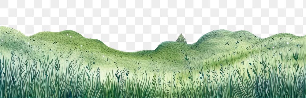 PNG  Landscape grass backgrounds outdoors