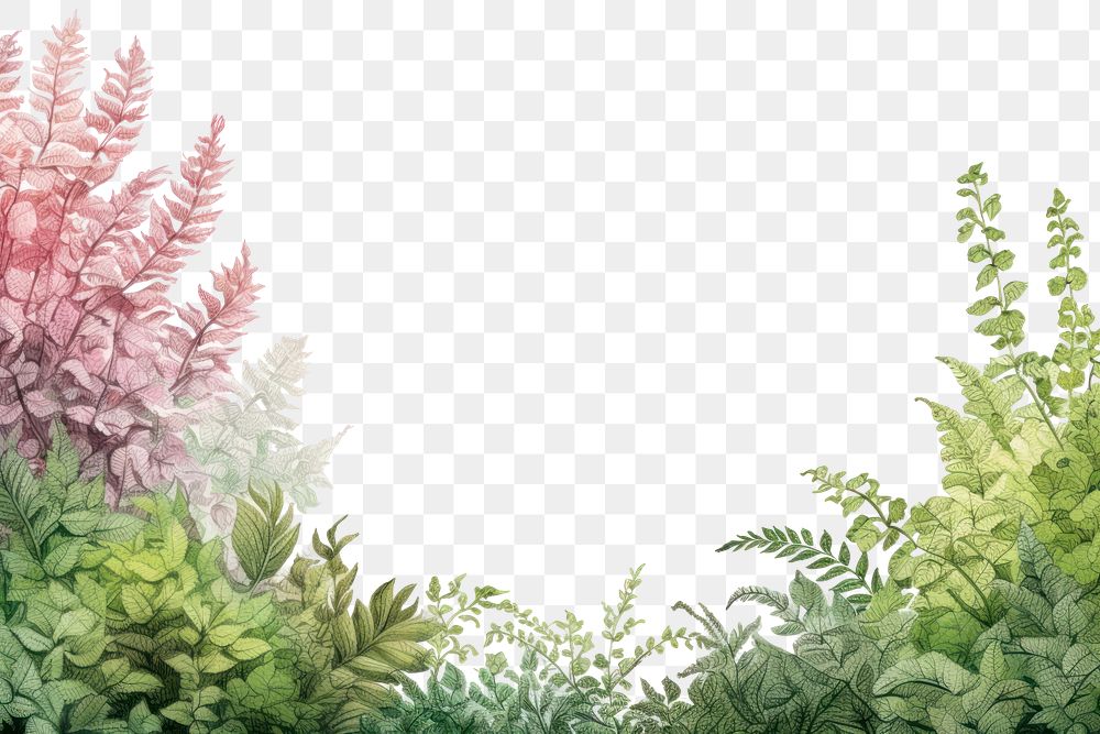 PNG  Fern backgrounds outdoors nature.