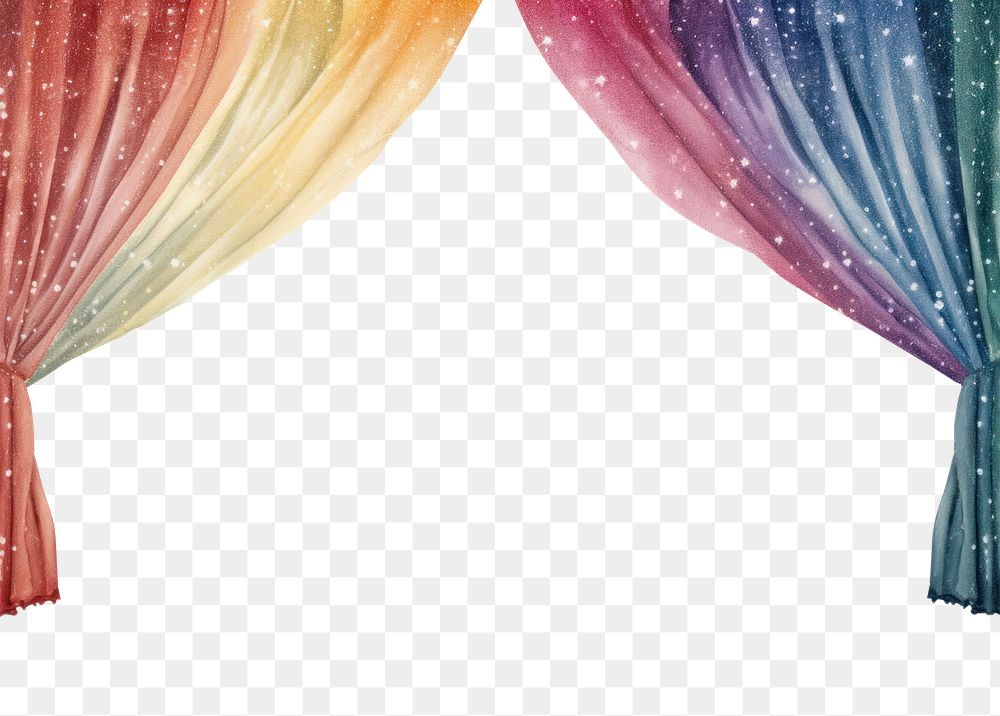 PNG  Curtain backgrounds white background celebration