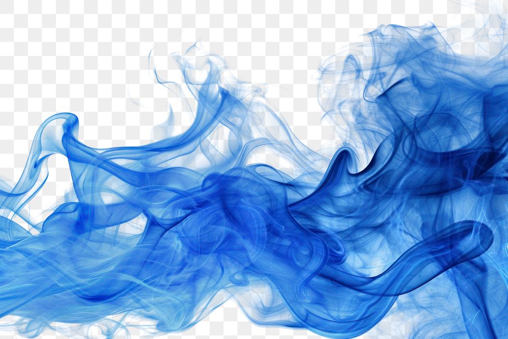 PNG Blue flame backgrounds smoke complexity.