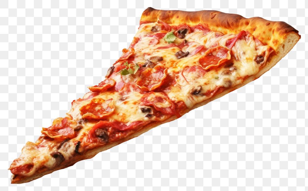 PNG Pizza food red white background