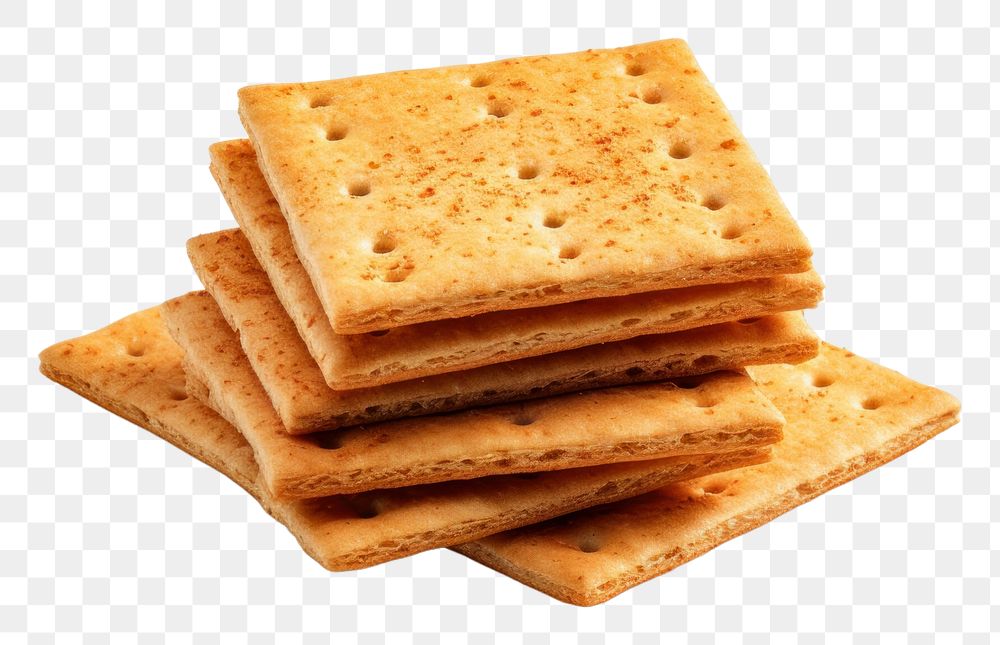 PNG Crackers cracker bread food.
