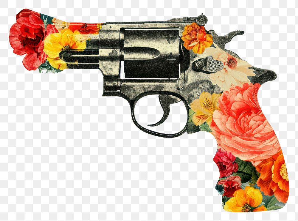 PNG Gun handgun weapon art.
