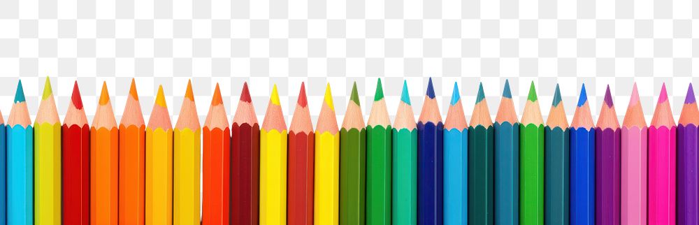 PNG Color pencil kids background backgrounds arrangement copy space