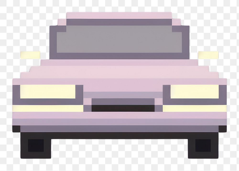 PNG Car pixel vehicle bumper transportation.