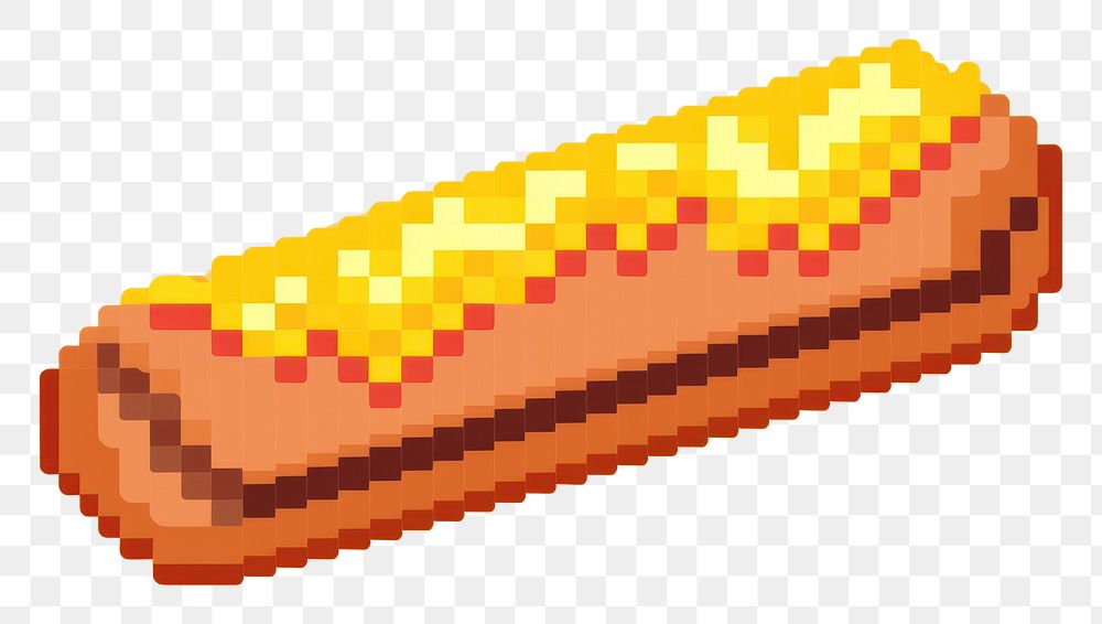 PNG Hotdog pixel food freshness dynamite.