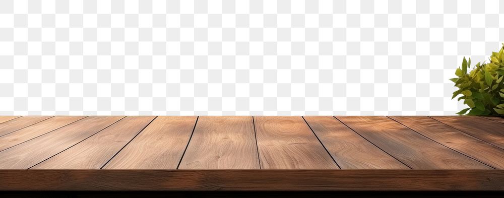 PNG Wooden table in summer architecture backgrounds furniture.