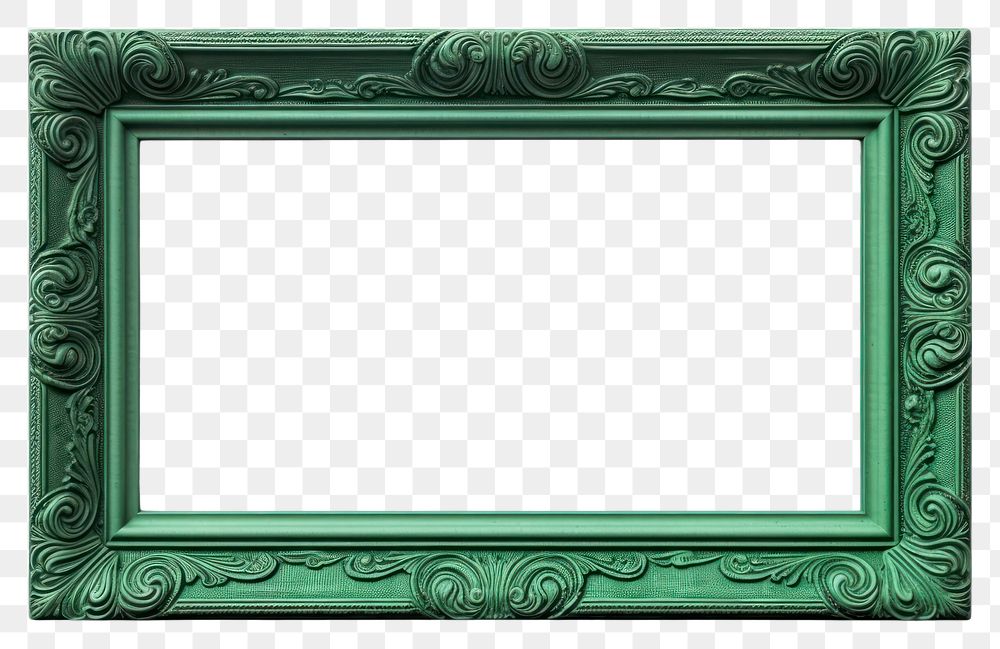 PNG Green plastic texture frame backgrounds rectangle white background.