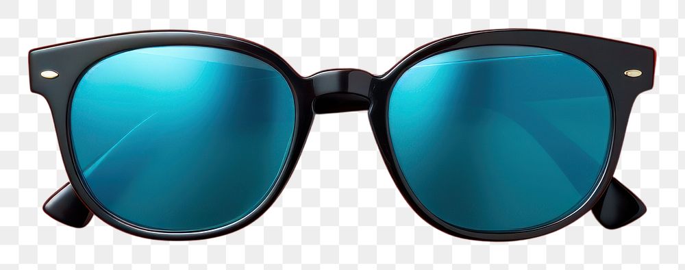 PNG Sunglasses accessories turquoise accessory.