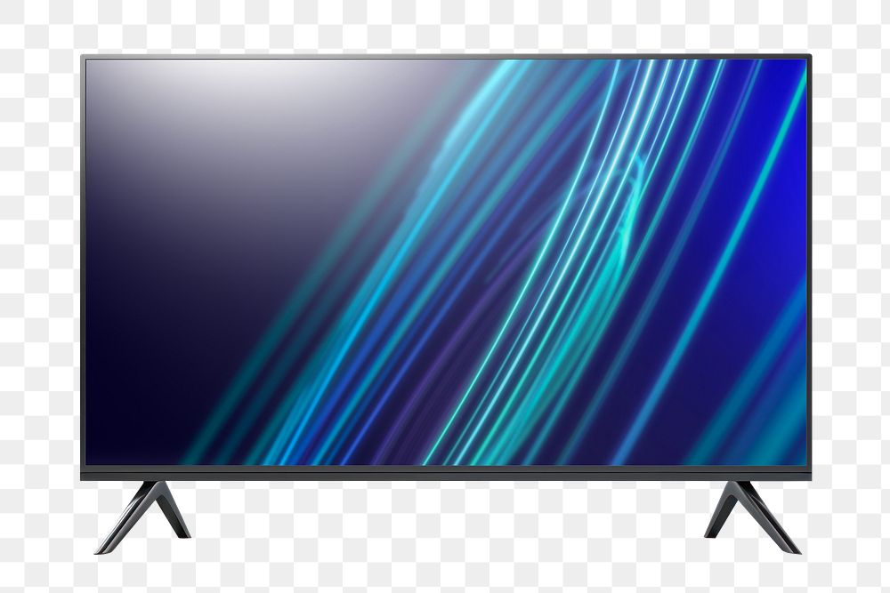 PNG UHD TV, transparent background