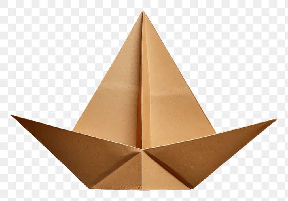 PNG Origami paper art simplicity.