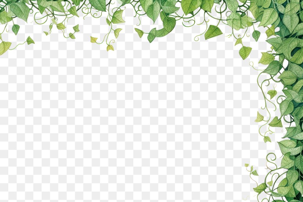 PNG  Green backgrounds plant leaf.