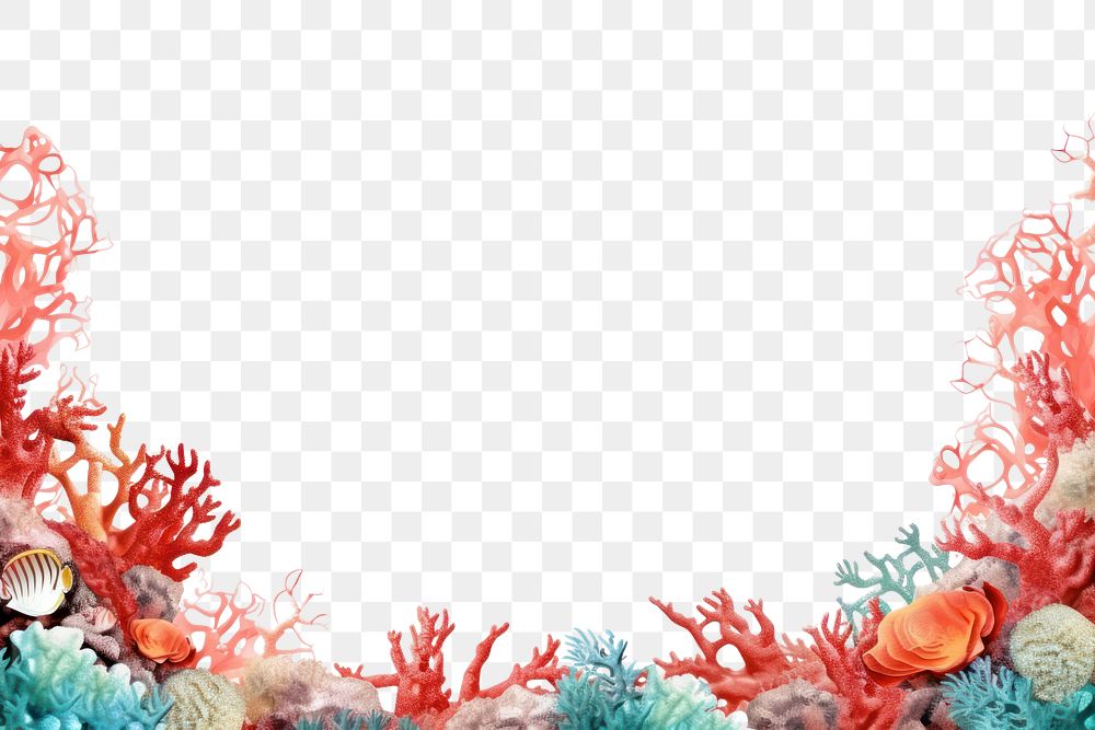 PNG  Nature ocean sea red.