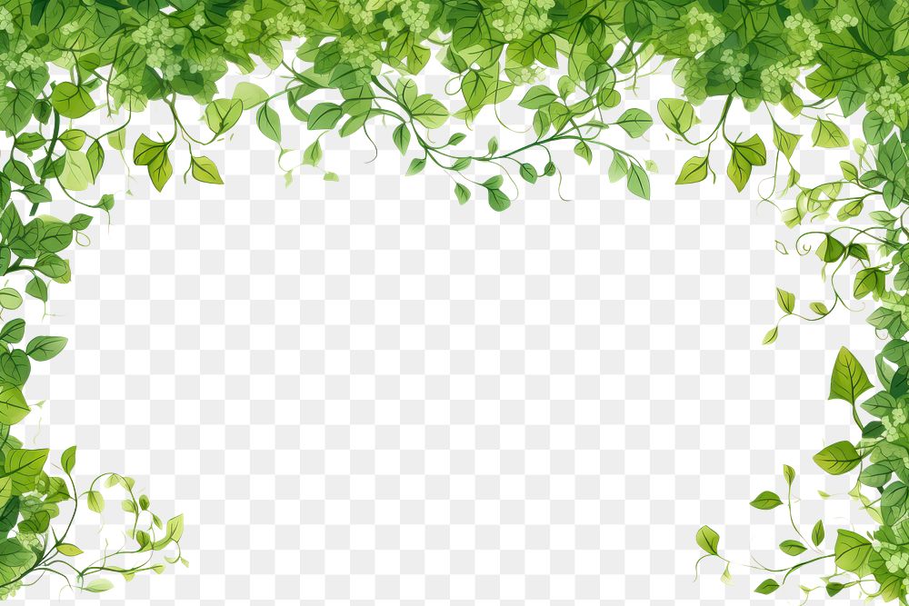 PNG  Green backgrounds pattern plant.