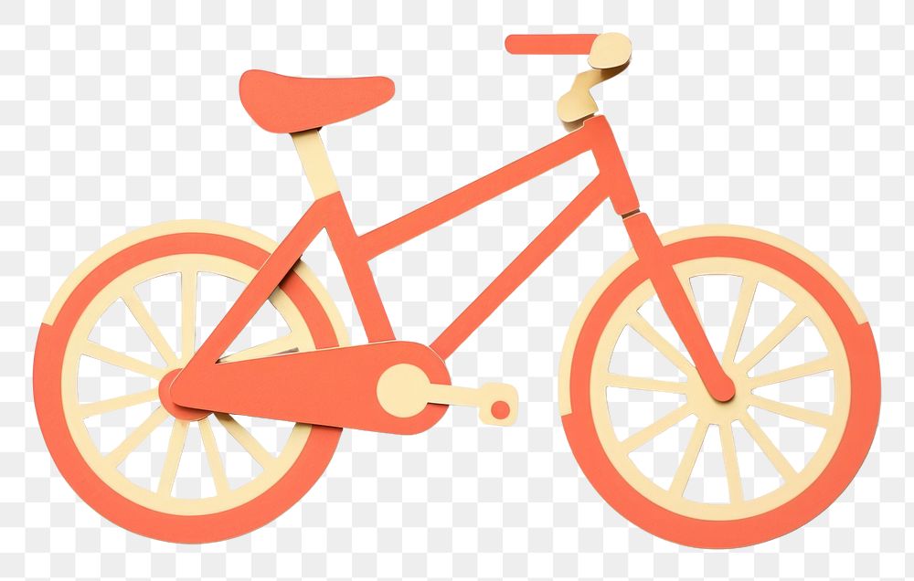 PNG Bicycle vehicle wheel transportation.