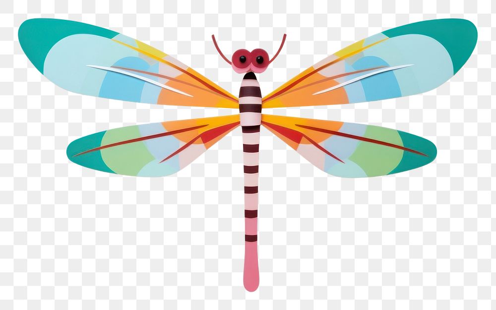 PNG Illustration of a dragon fly dragonfly insect animal.
