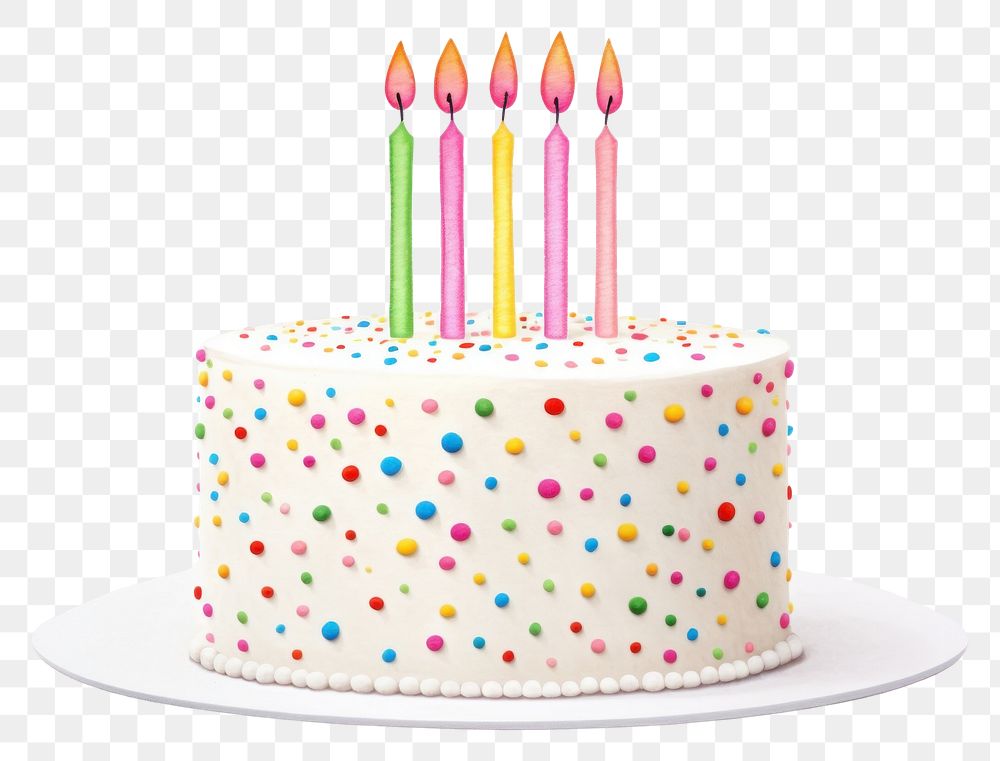 PNG Pastel birthday cake crayon dessert food anniversary.