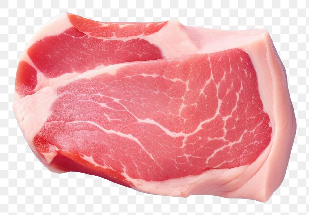 PNG Ham meat beef food.