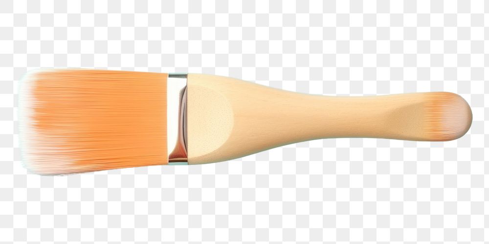 PNG Paintbrush tool toothbrush yellow.
