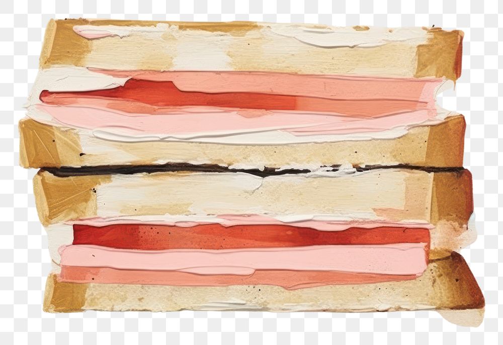 PNG Sandwich paper art creativity.