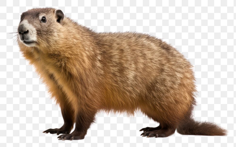 PNG Marmot wildlife animal mammal.