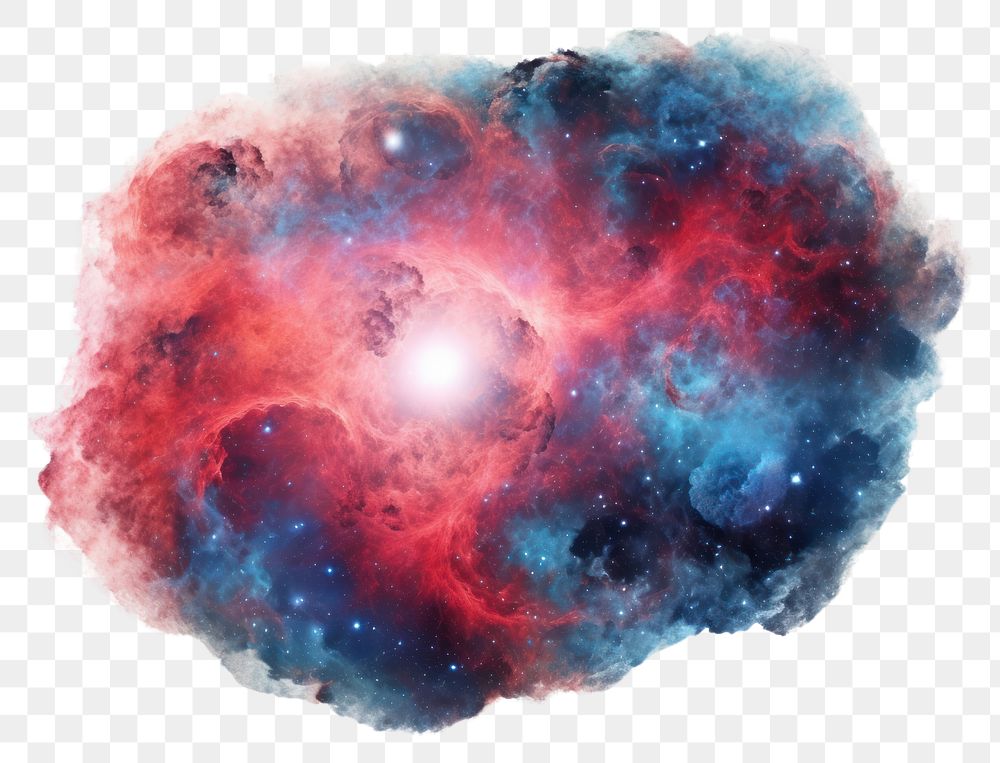 PNG Universe astronomy nebula space.