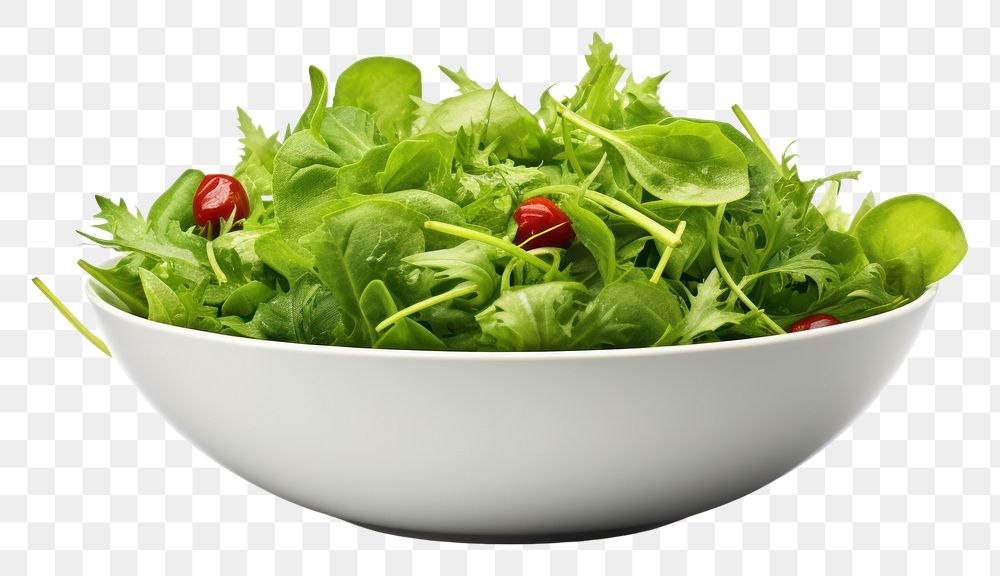 PNG  Green Salad vegetable arugula salad.