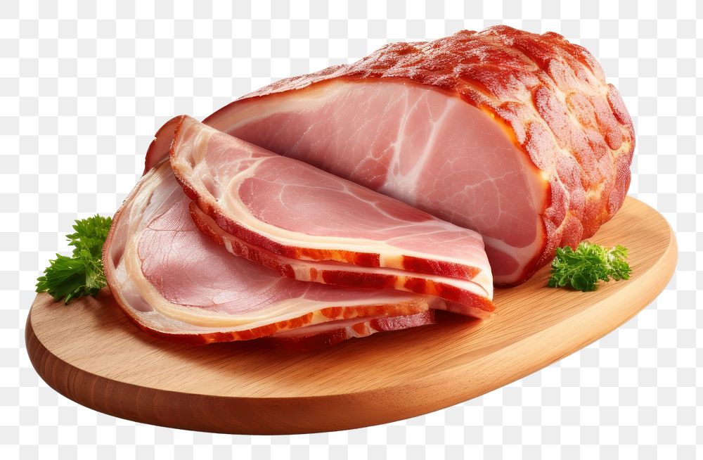 PNG  Ham ham meat pork.