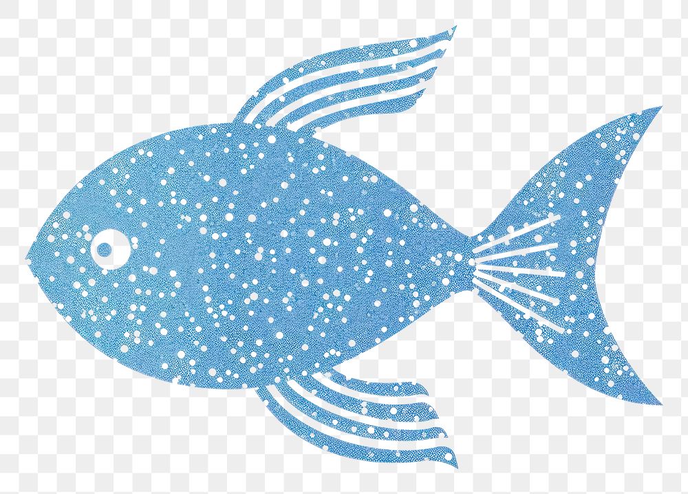 PNG Blue fish icon animal white background underwater.