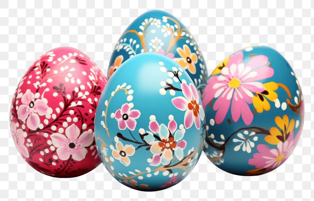 PNG Easter eggs celebration creativity decoration