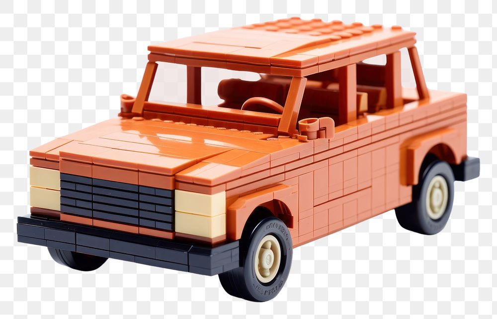 PNG Car bricks toy vehicle truck wheel.