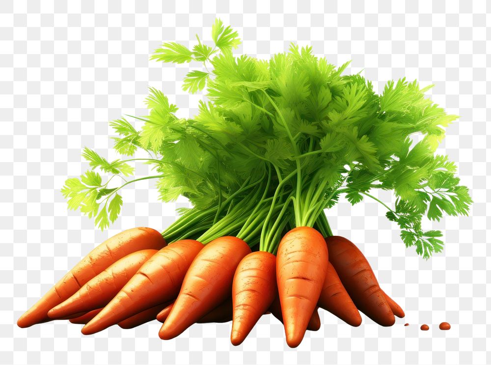 PNG Carrot vegetable plant herbs.
