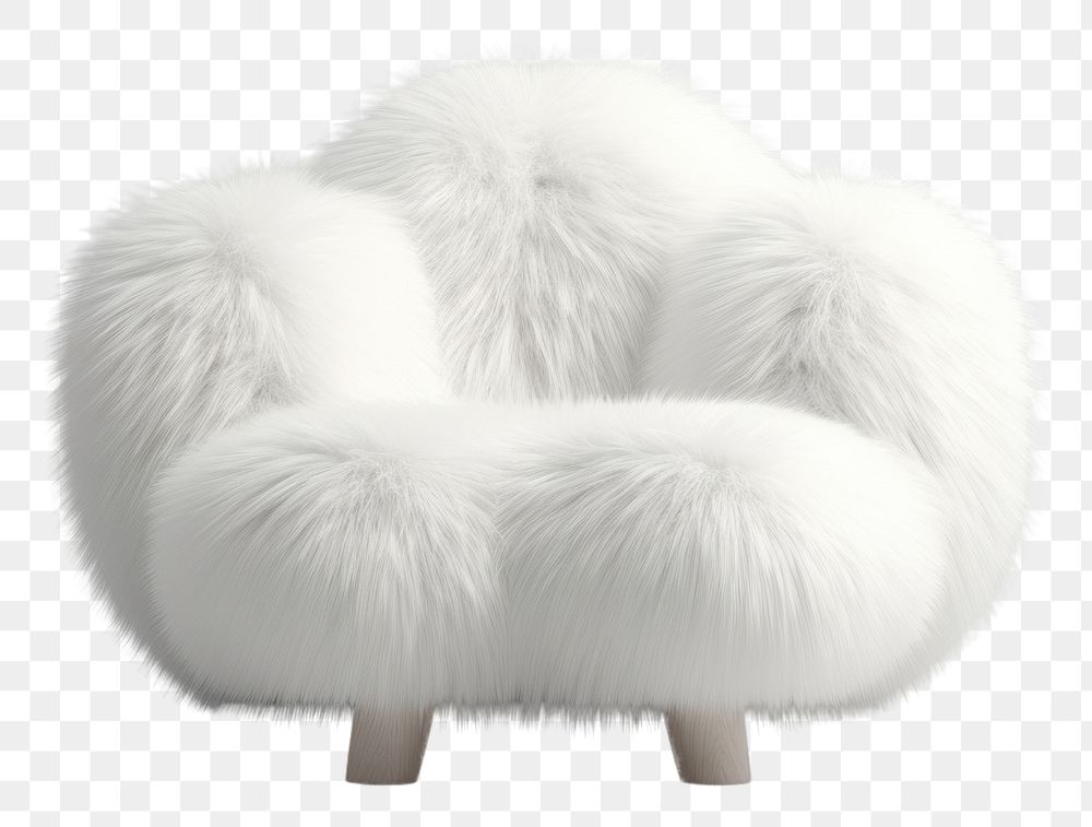 PNG Furniture chair white armchair.
