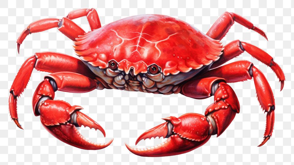 PNG Vampire Crab crab lobster seafood.
