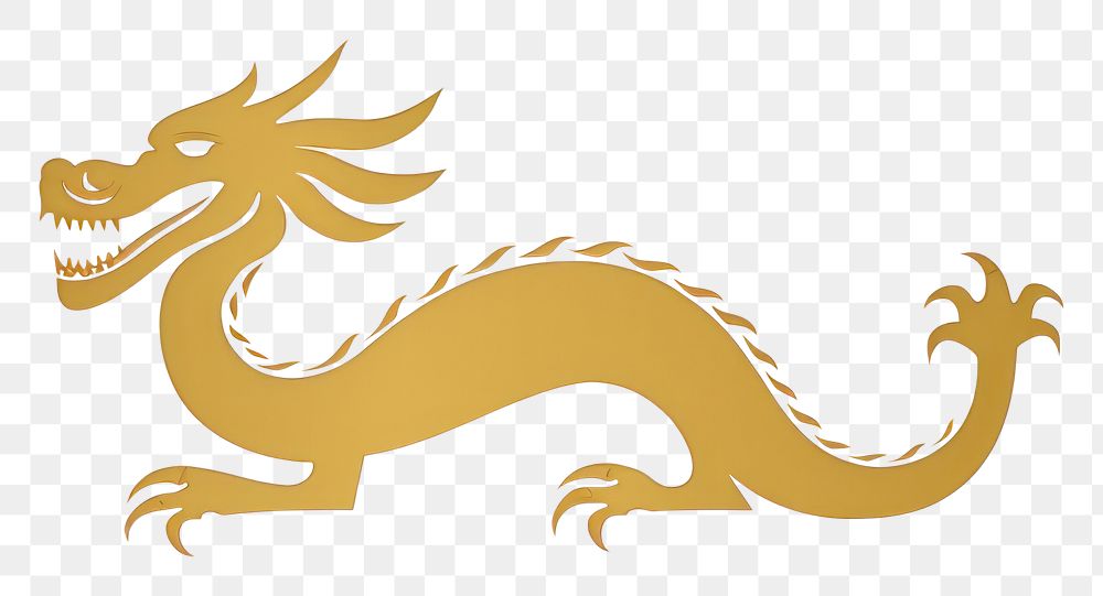 PNG Chinese dragon icon kangaroo cartoon wallaby.