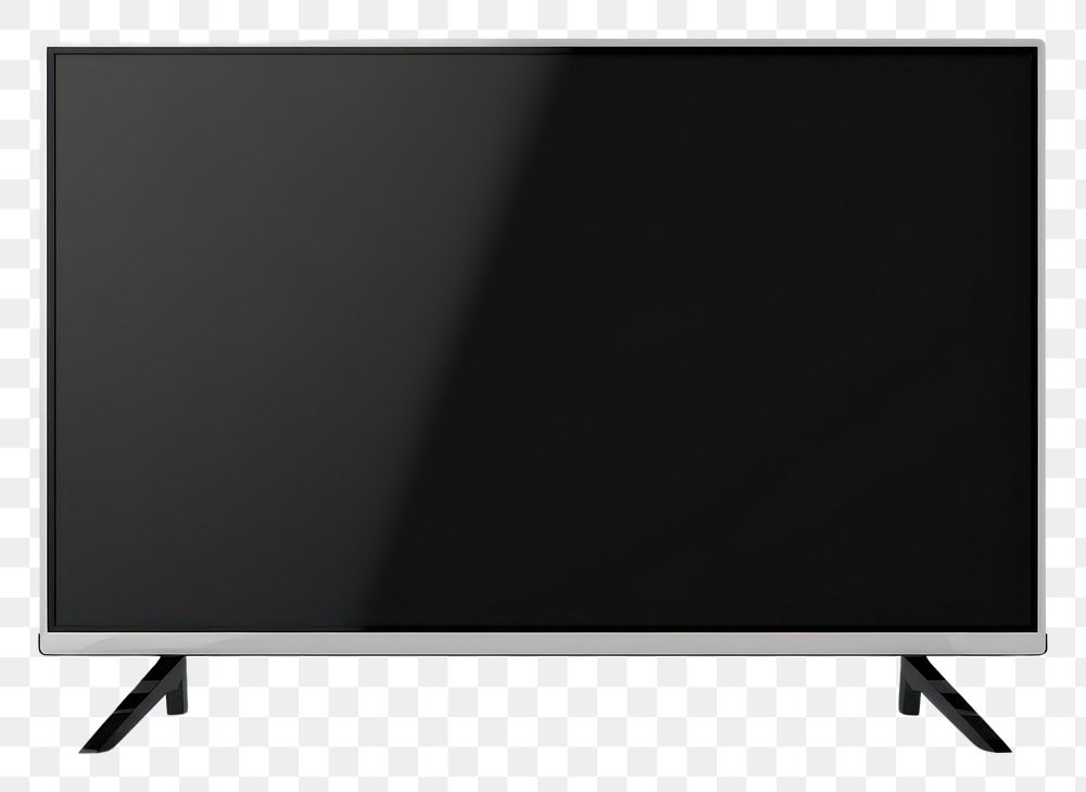 PNG Television television screen white background.