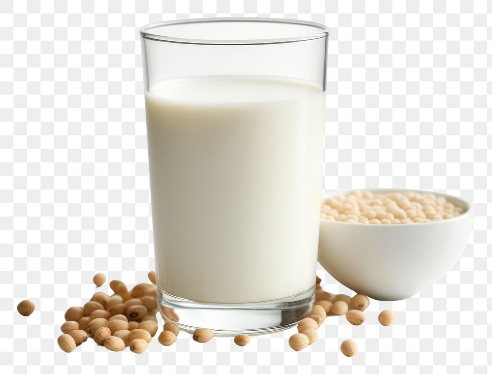 PNG Soy milk dairy food soy.