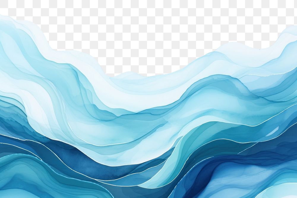 PNG Ocean waves backgrounds abstract nature.