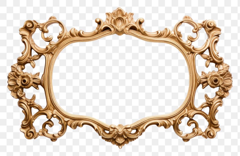 PNG Jewelry frame photo gold.