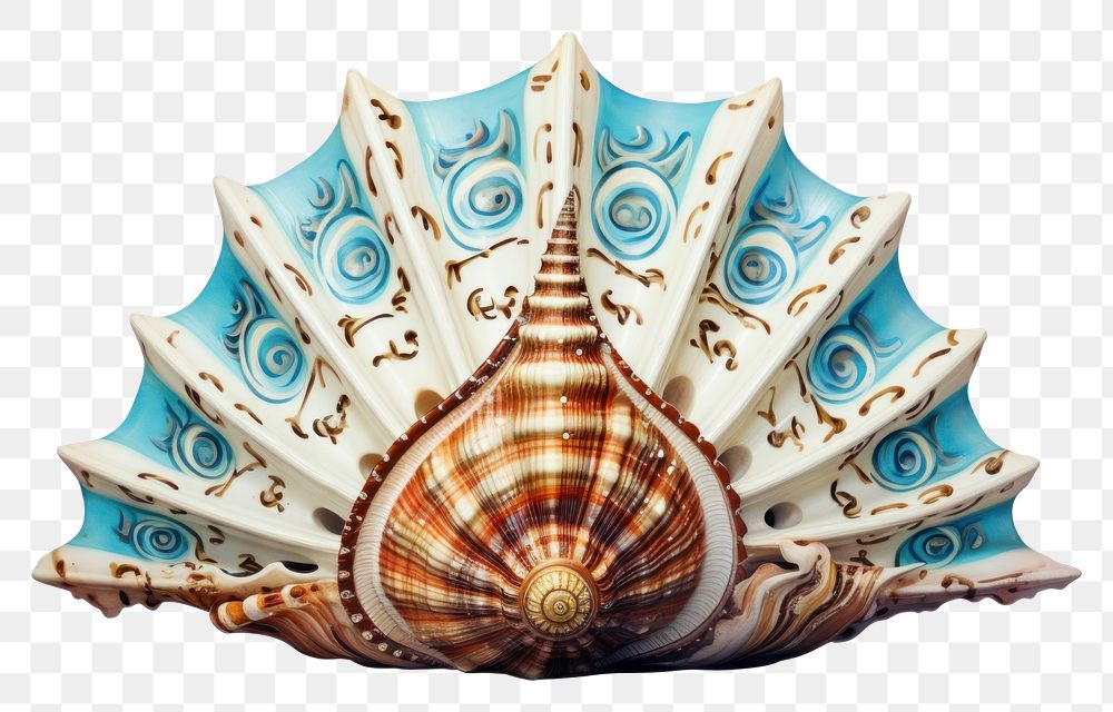 PNG Shell seashell seafood conch.